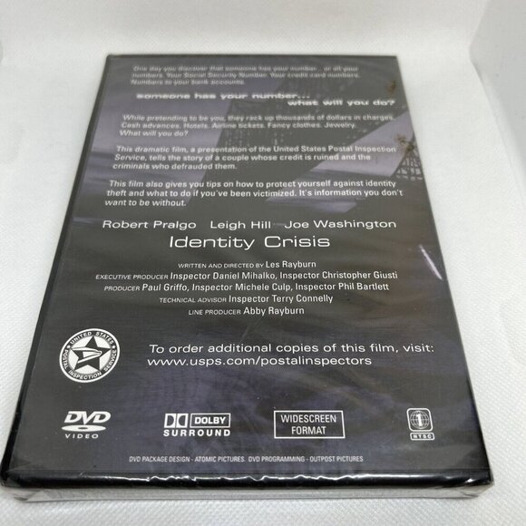 DELIVERING JUSTICE IDENTITY CRISIS: A High Noon Bullet (DVD) ***NEW*** - Picture 2 of 2